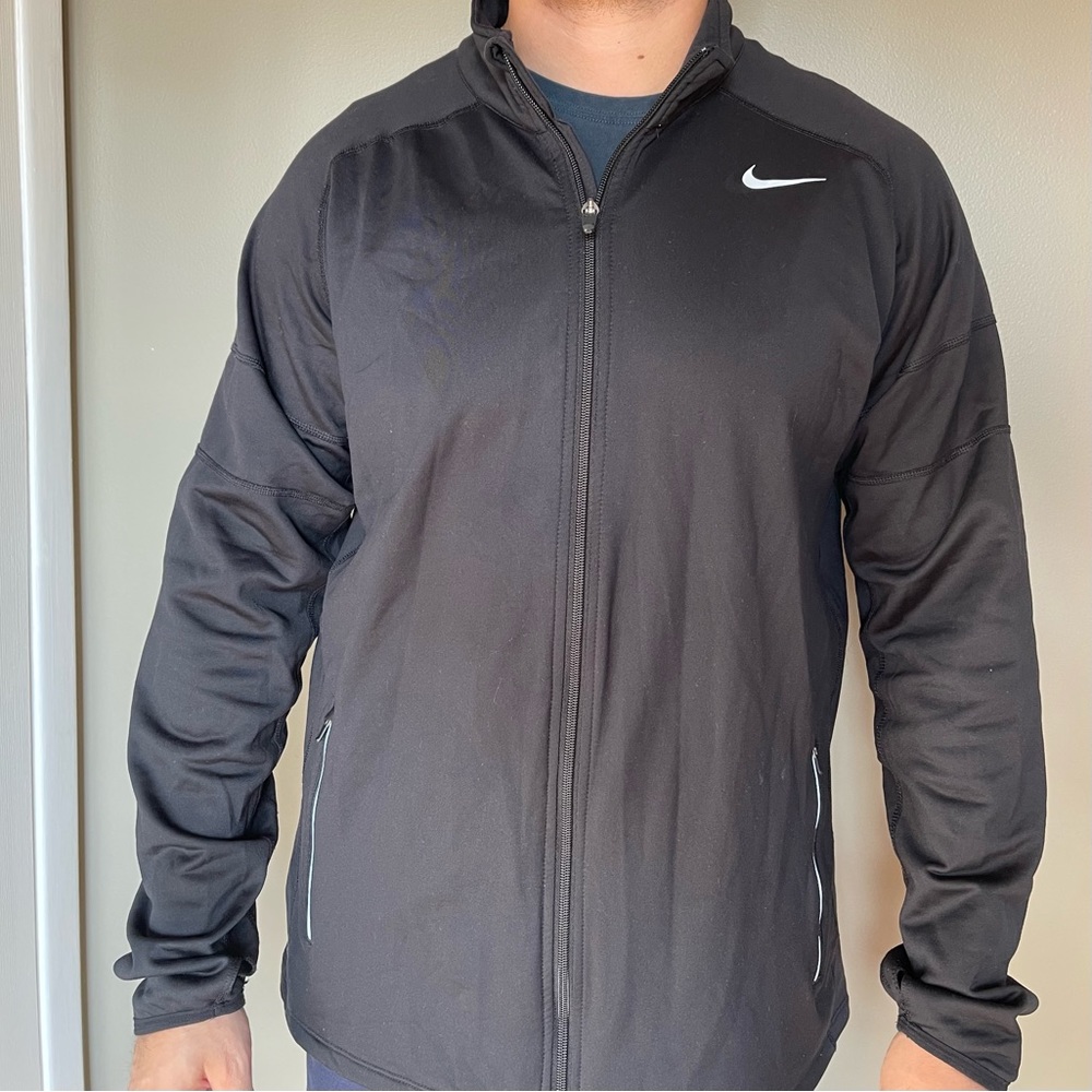 Men’s Black DRI-FIT Nike Full-Zip